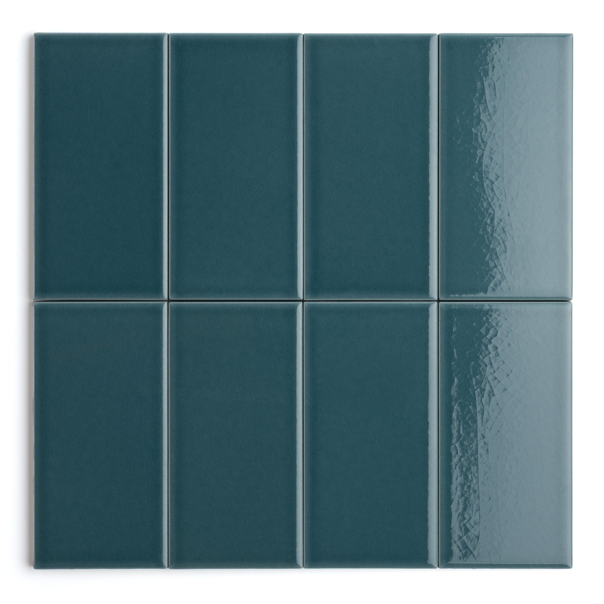 Albert's Peacock Blue Wall Tile