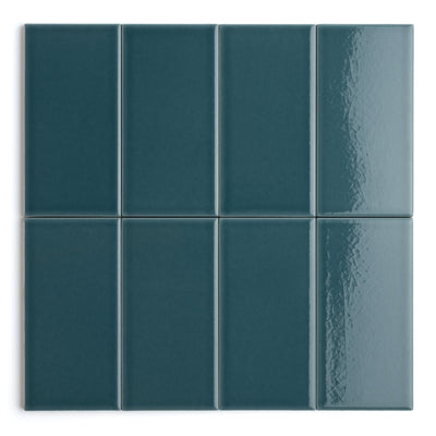 Albert's Peacock Blue Wall Tile