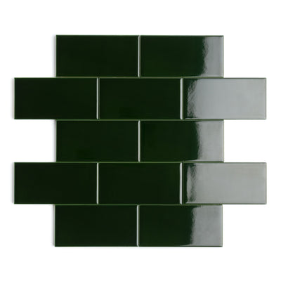 Albert's Racing Green Wall Tile