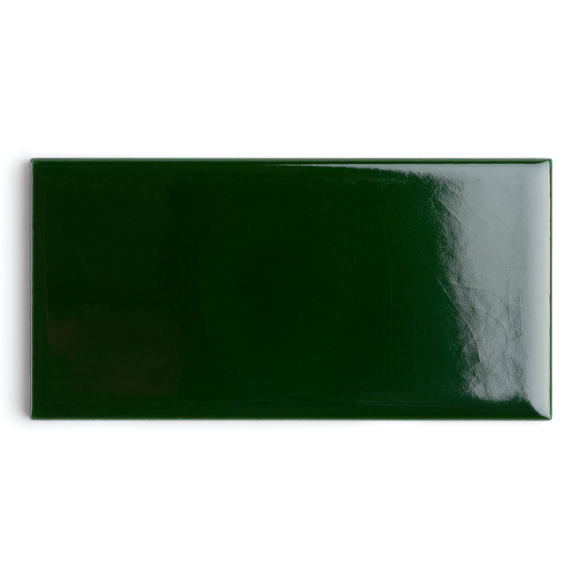 Albert's Racing Green Wall Tile