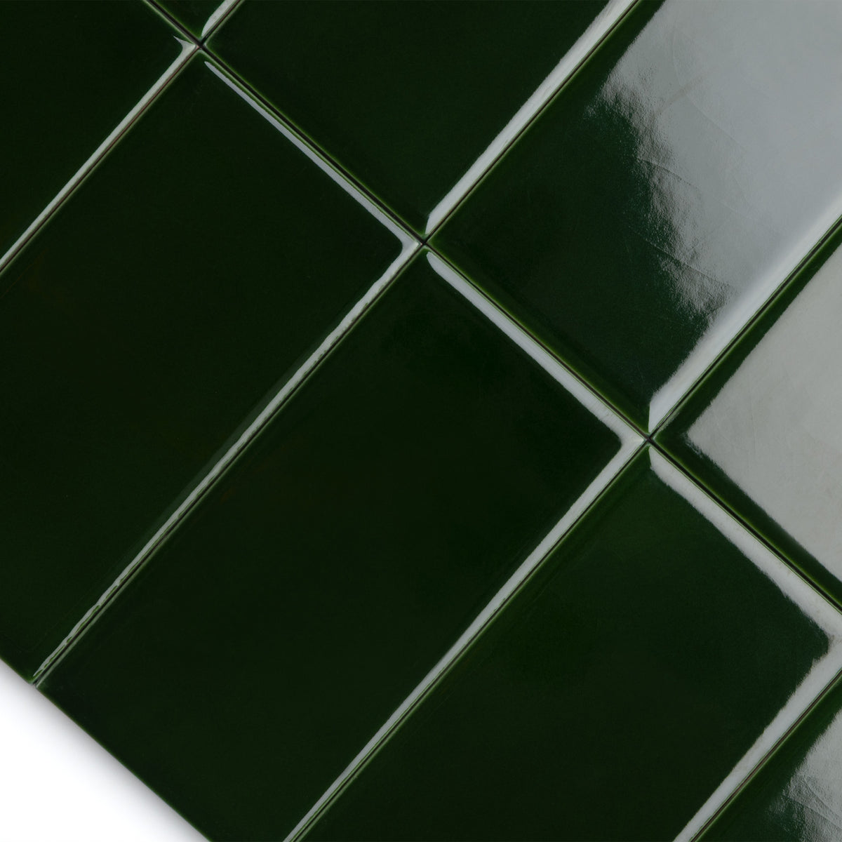 Albert's Racing Green Wall Tile