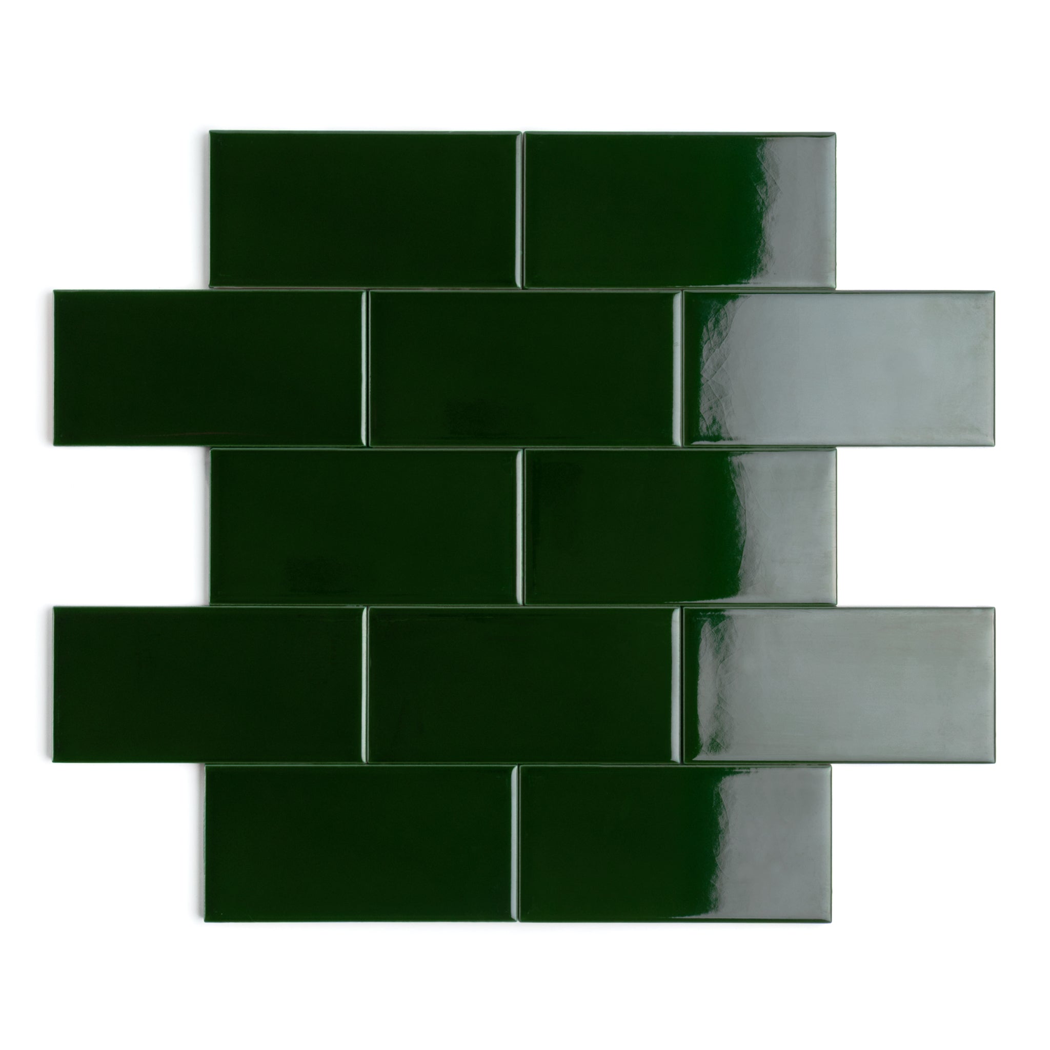 Albert's Racing Green Wall Tile