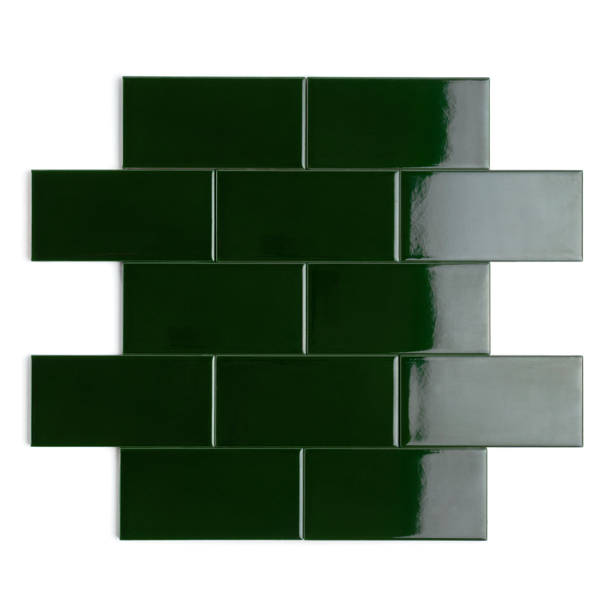Albert's Racing Green Wall Tile