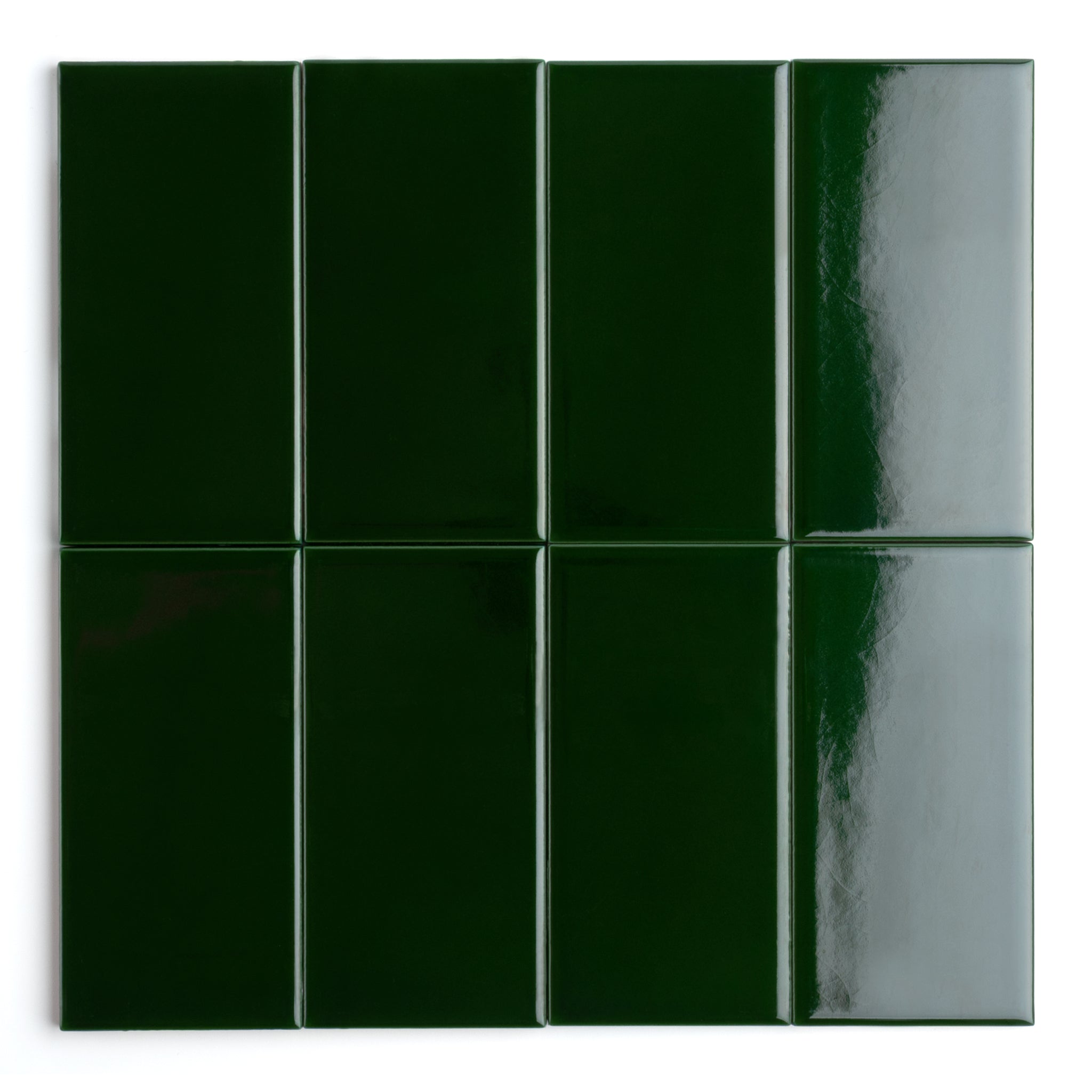 Albert's Racing Green Wall Tile