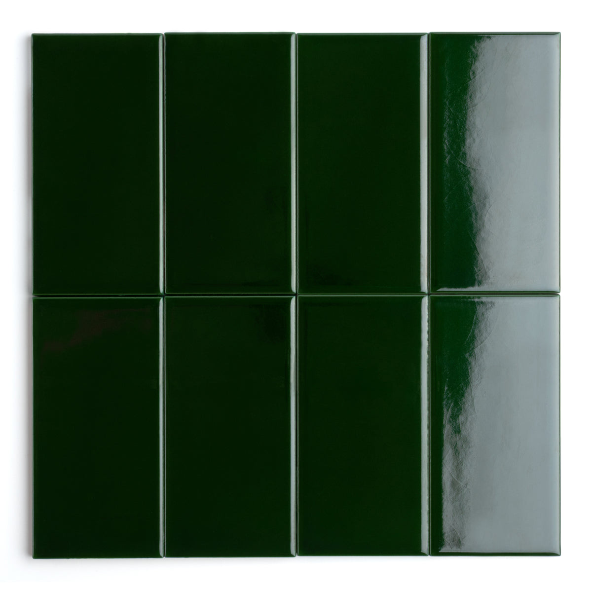 Albert's Racing Green Wall Tile