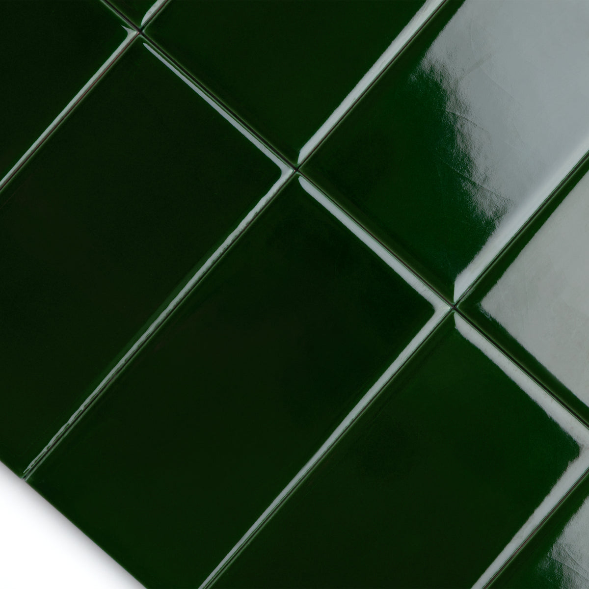 Albert's Racing Green Wall Tile