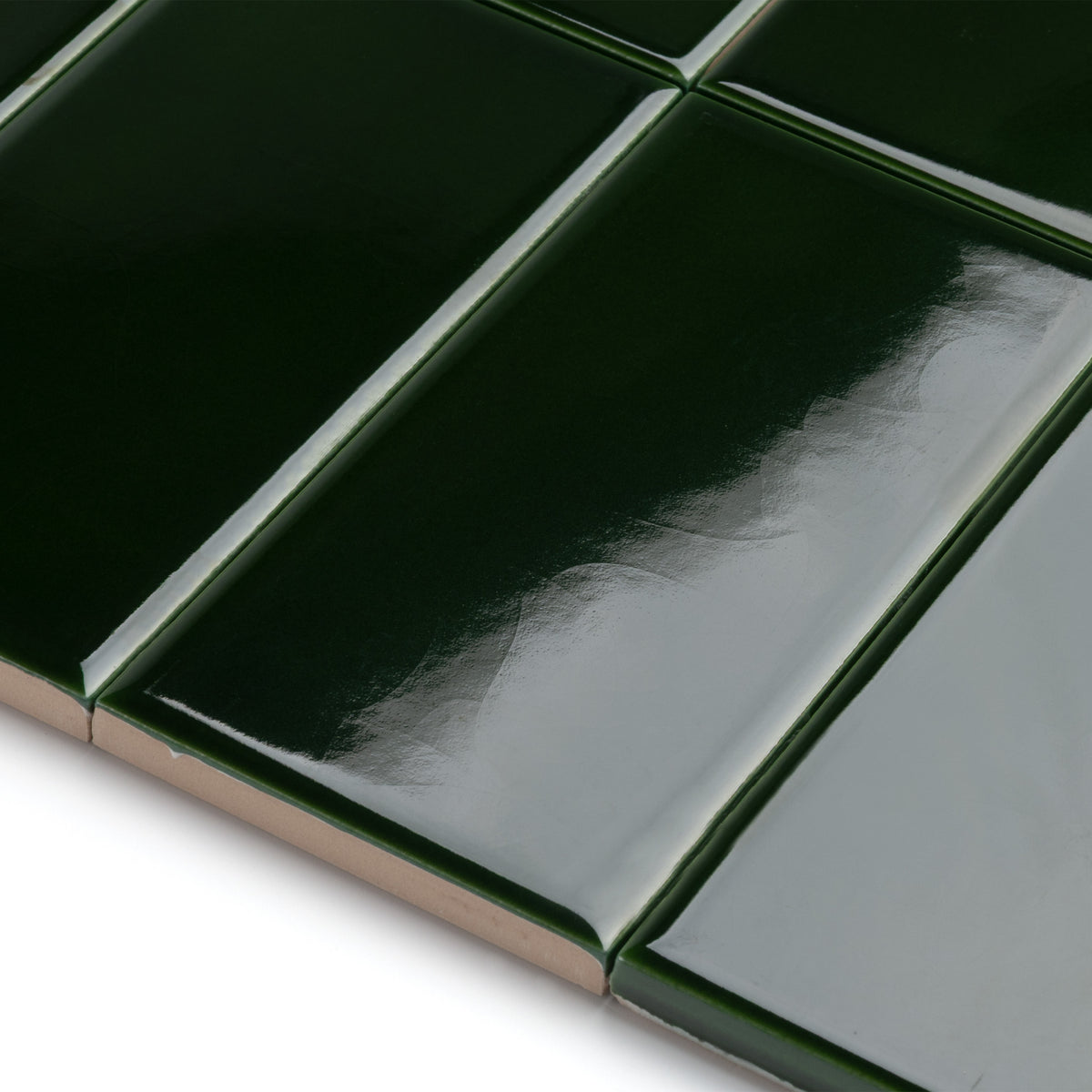 Albert's Racing Green Wall Tile