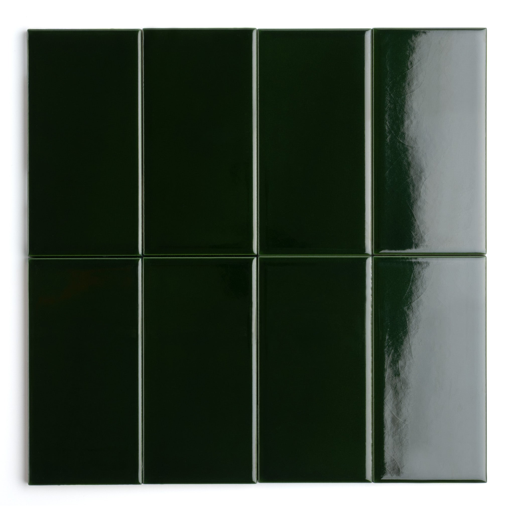 Albert's Racing Green Wall Tile