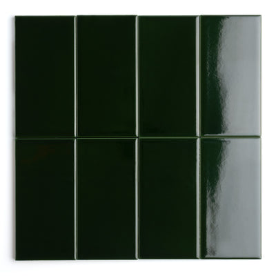 Albert's Racing Green Wall Tile