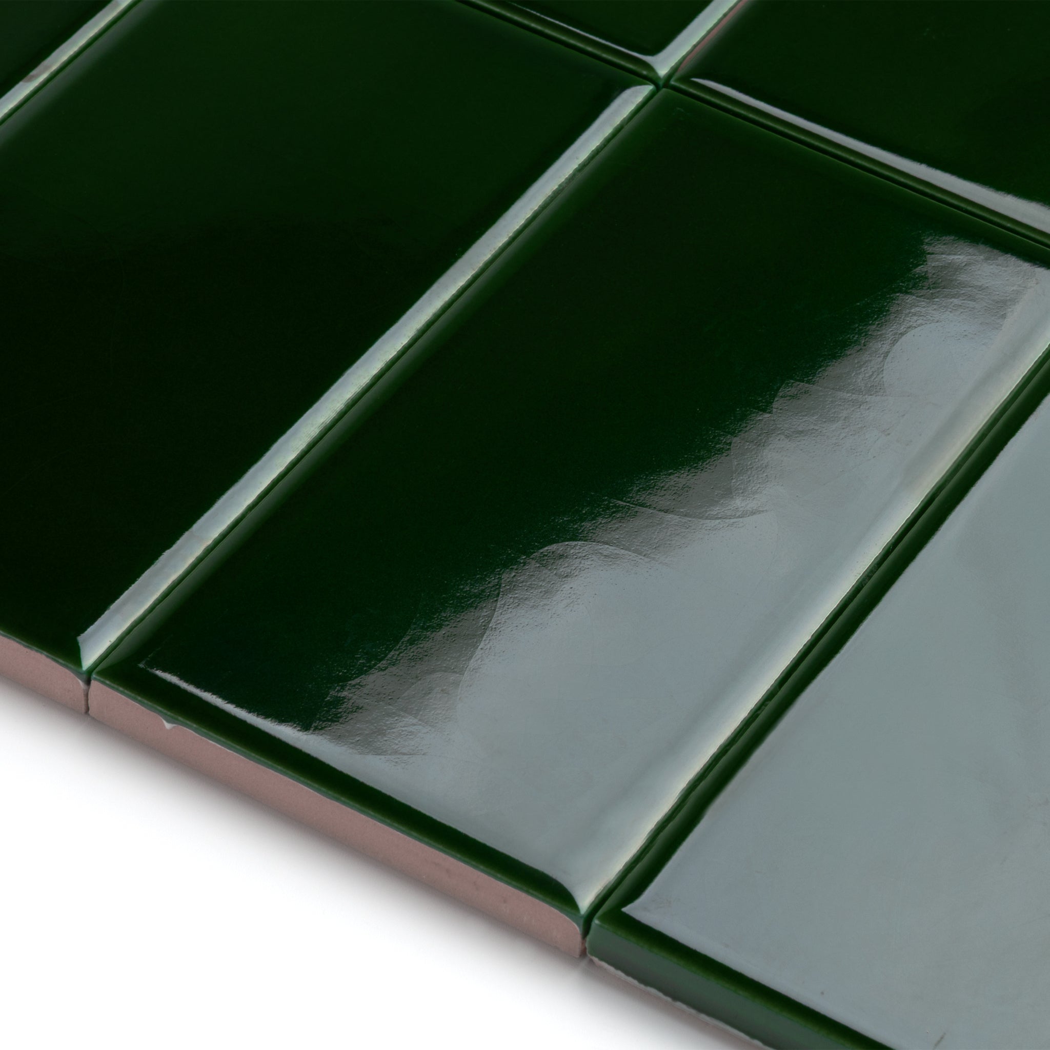 Albert's Racing Green Wall Tile