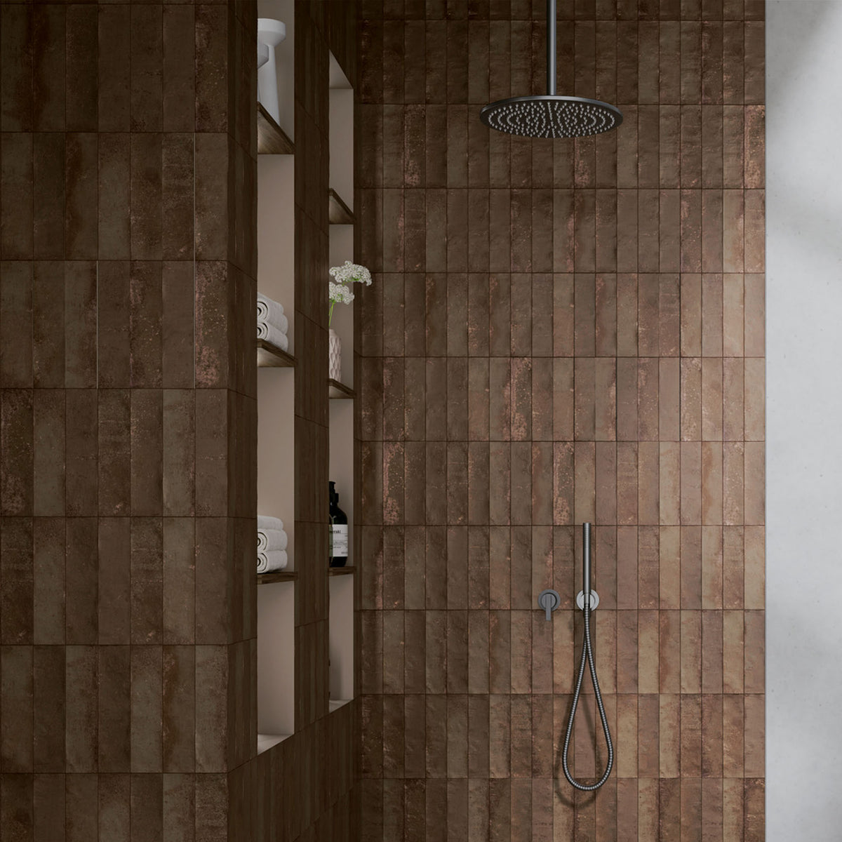 Alchemy Corten Wall Tile