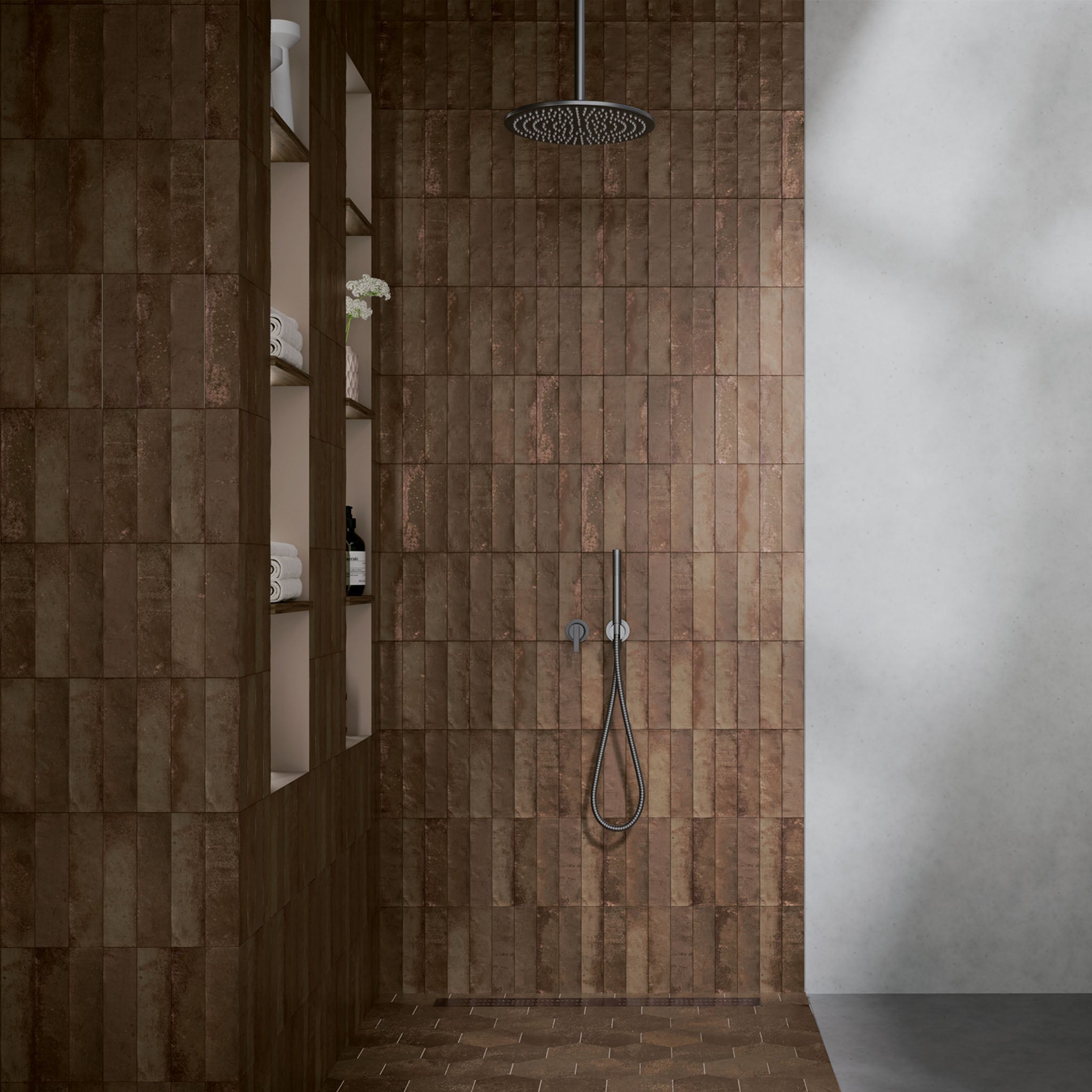 Alchemy Corten Wall Tile