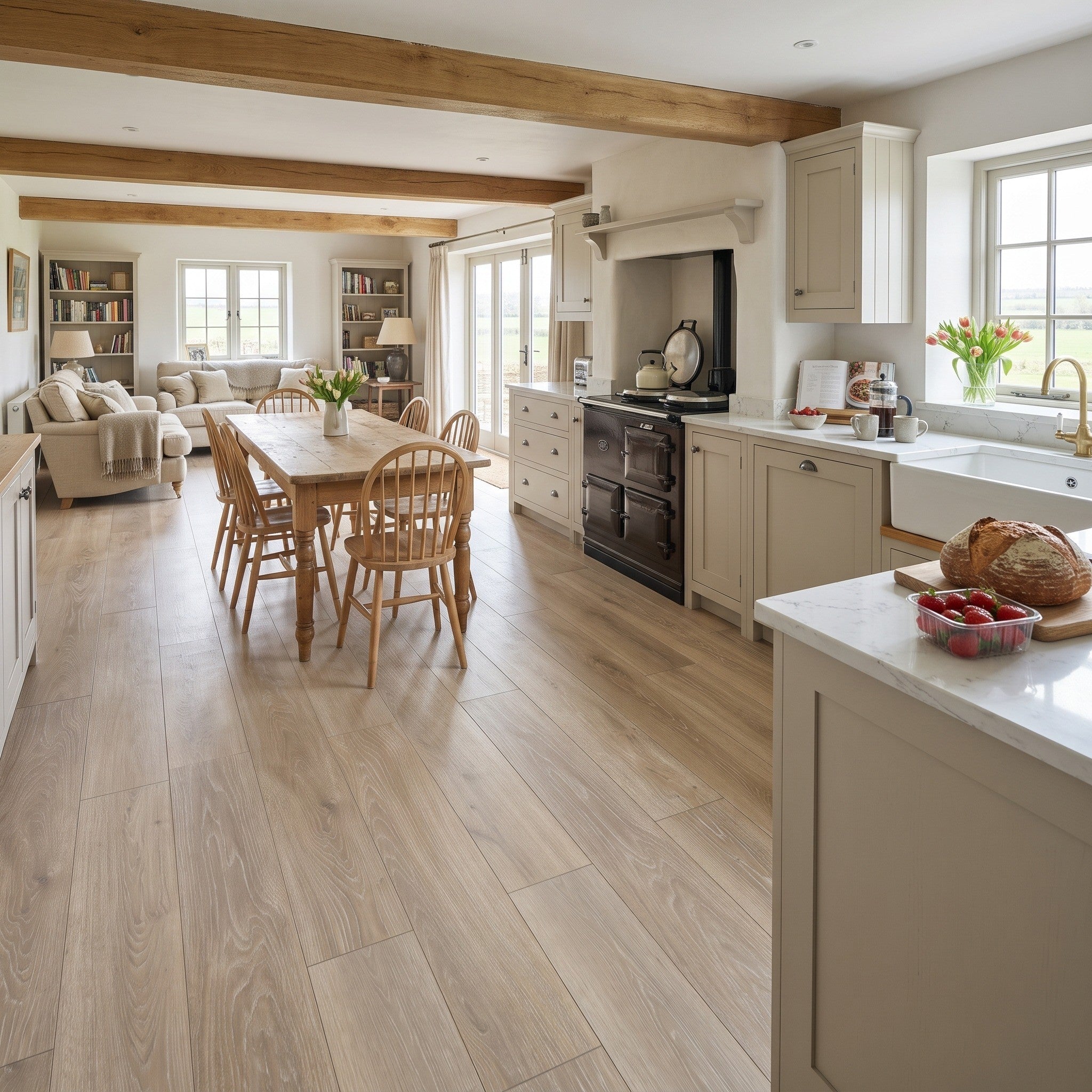 Alderley Light Wood Effect tiles – alderley light