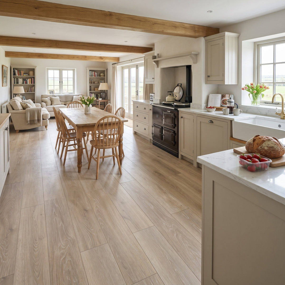Alderley Light Wood Effect tiles – alderley light