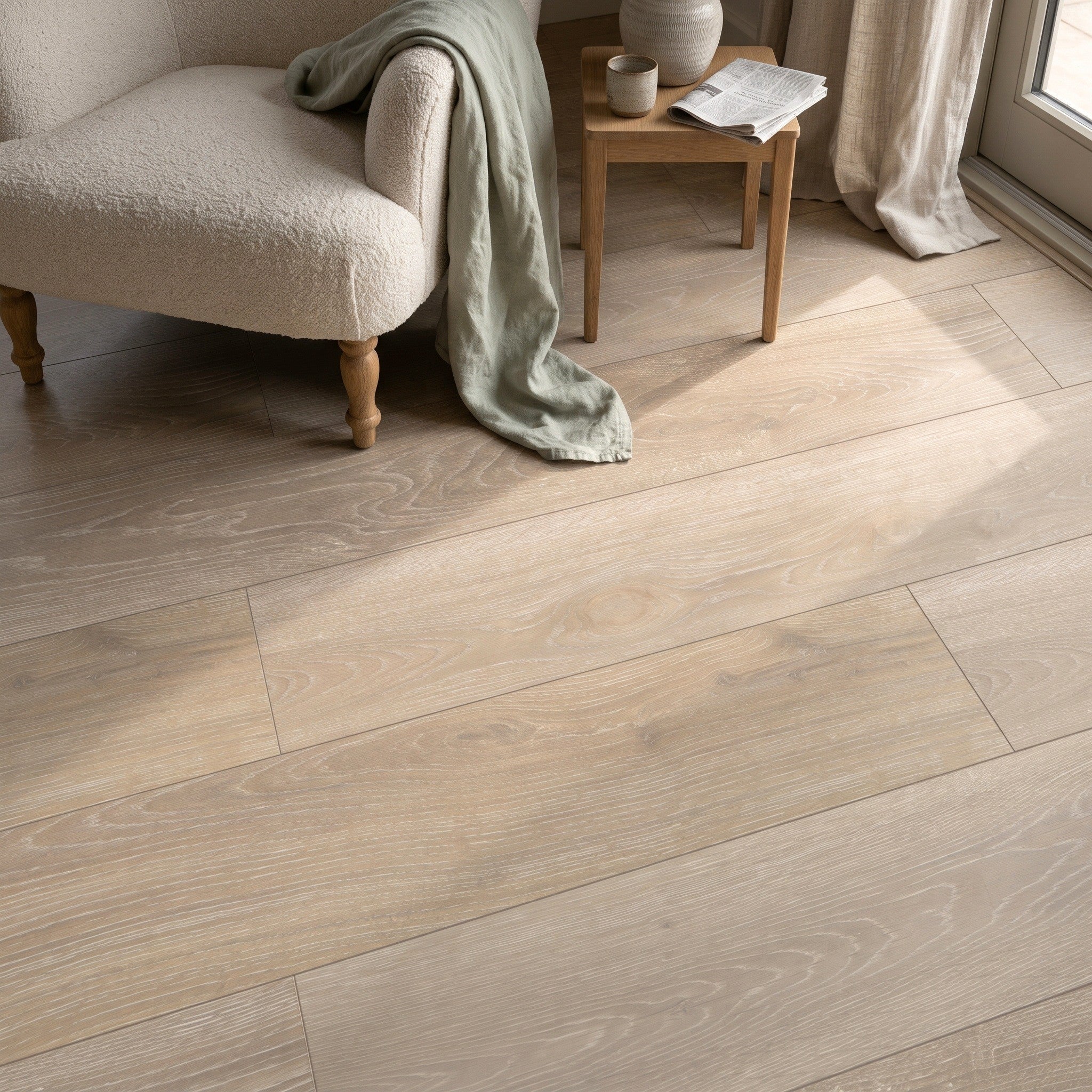 Alderley Light Wood Effect tiles – alderley light