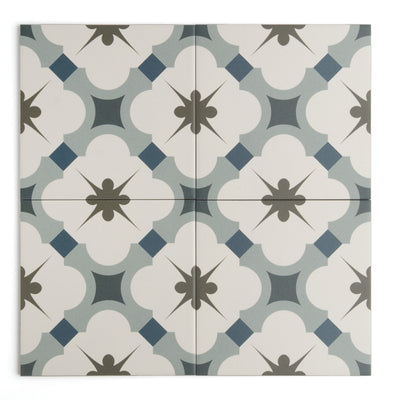Amara Azul Patterned Tile