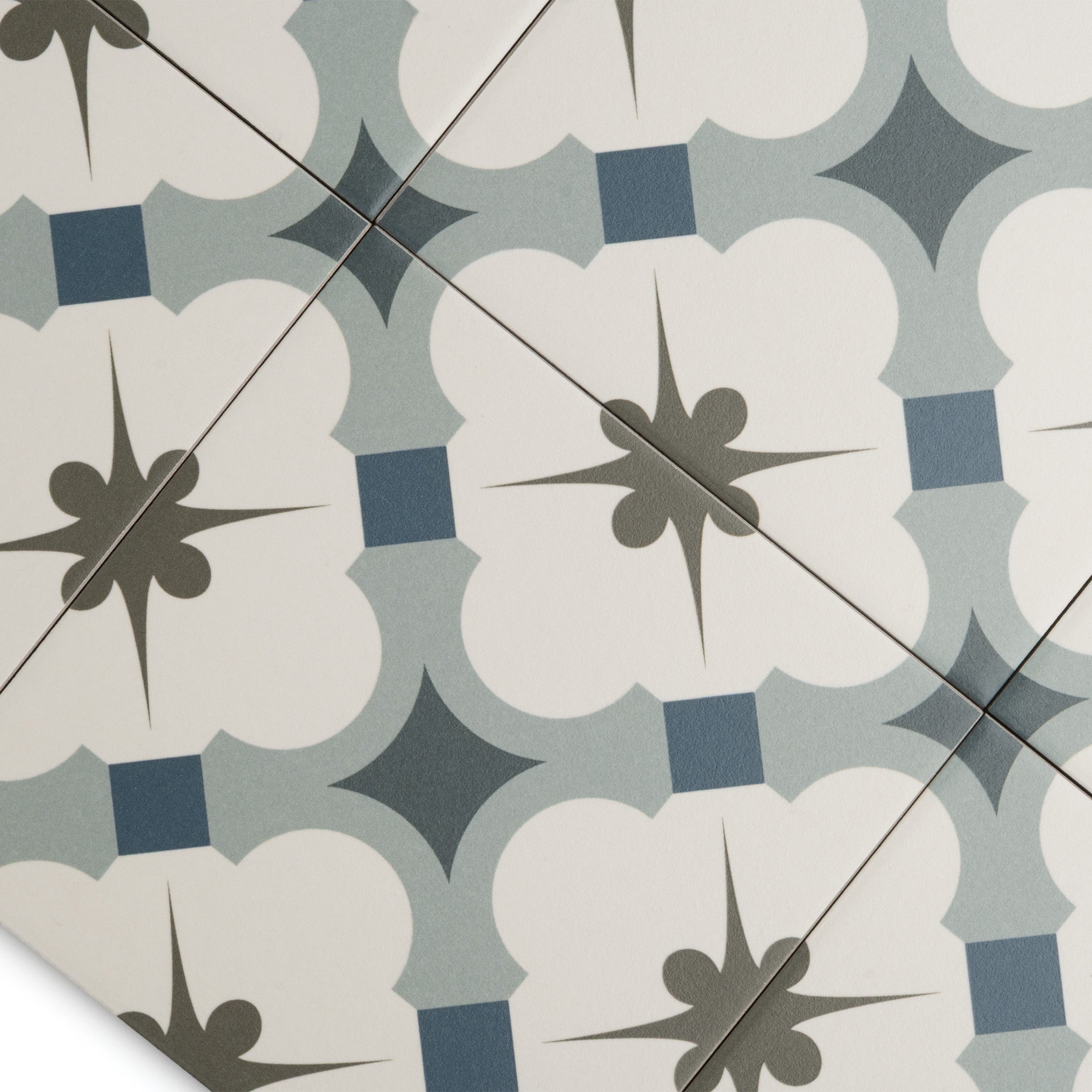 Amara Azul Patterned Tile