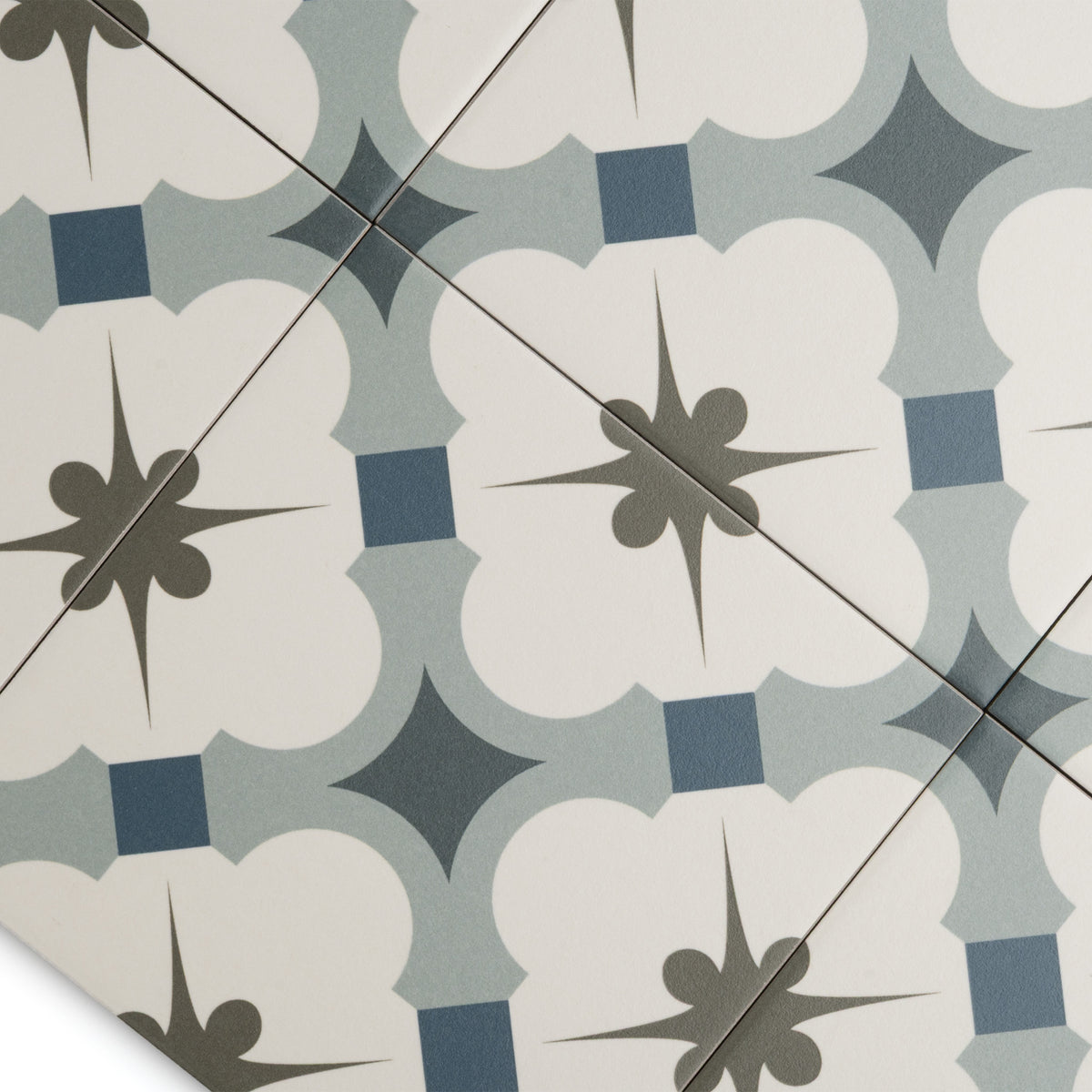 Amara Azul Patterned Tile