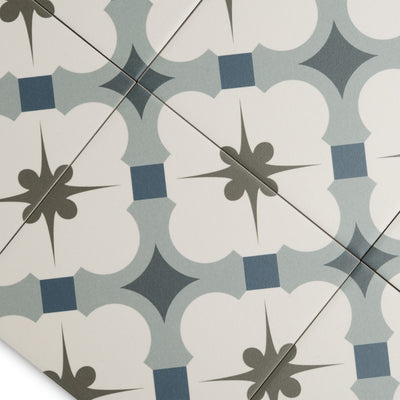Amara Azul Patterned Tile