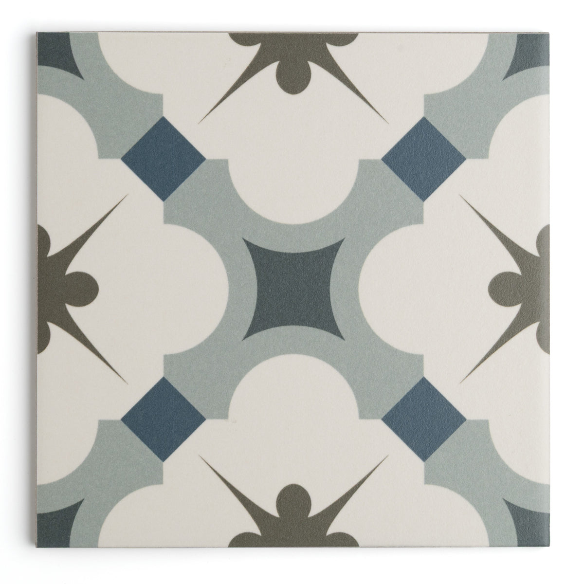 Amara Azul Patterned Tile