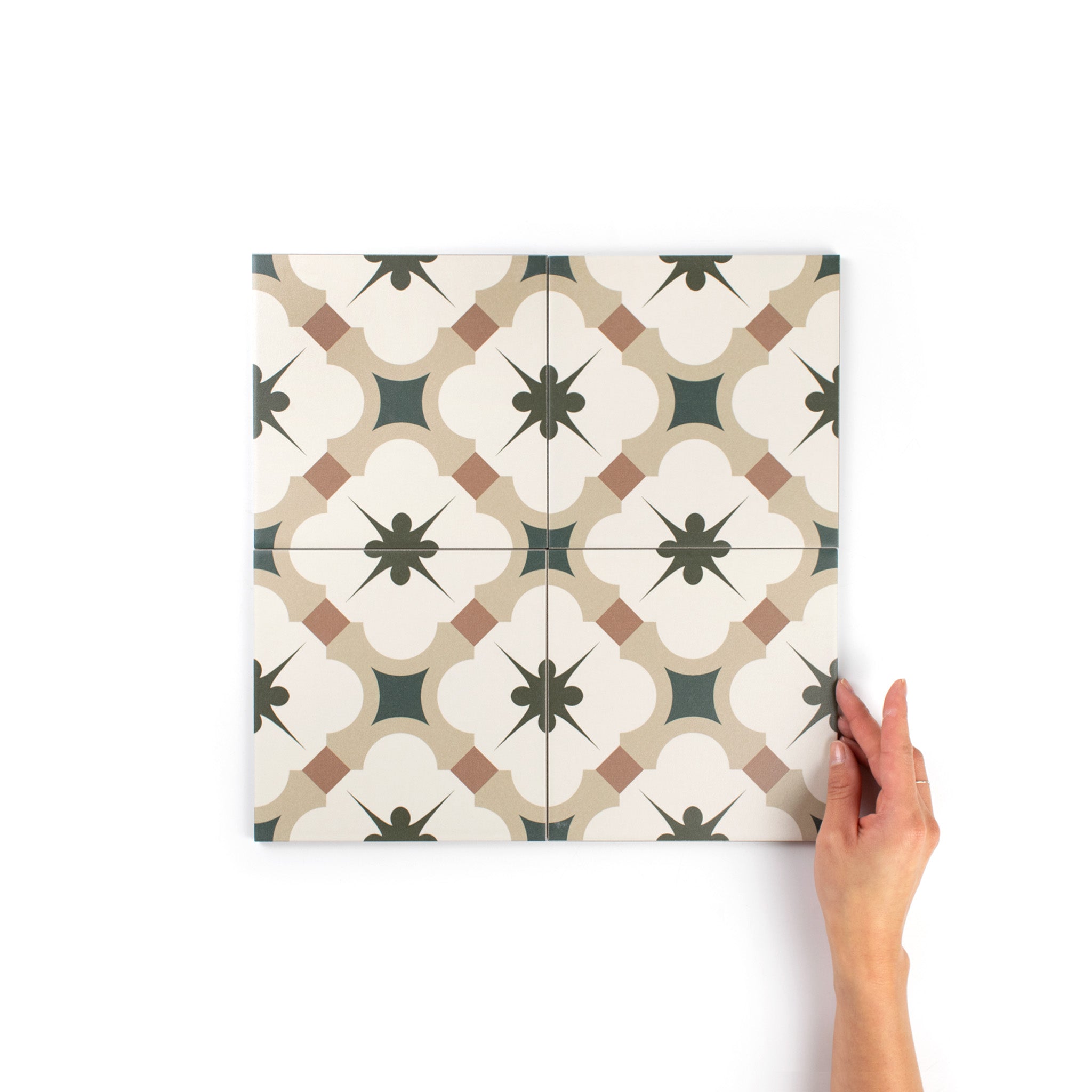 Amara Warm Patterned Tile – Porcelain Superstore