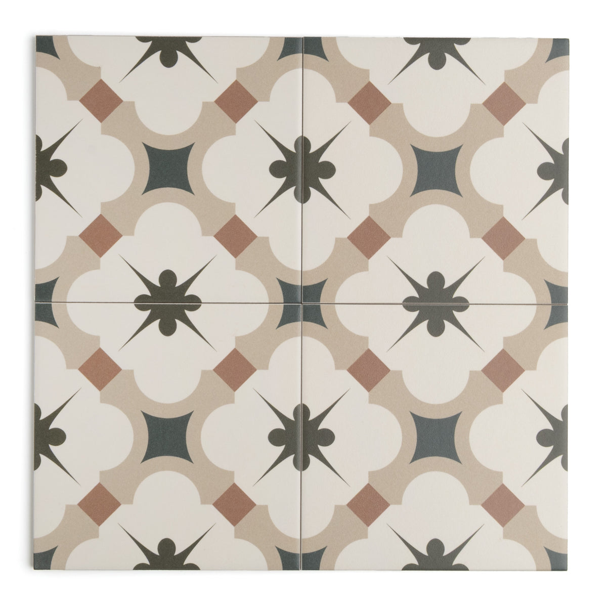 Amara Warm Patterned Tile