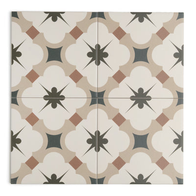 Amara Warm Patterned Tile