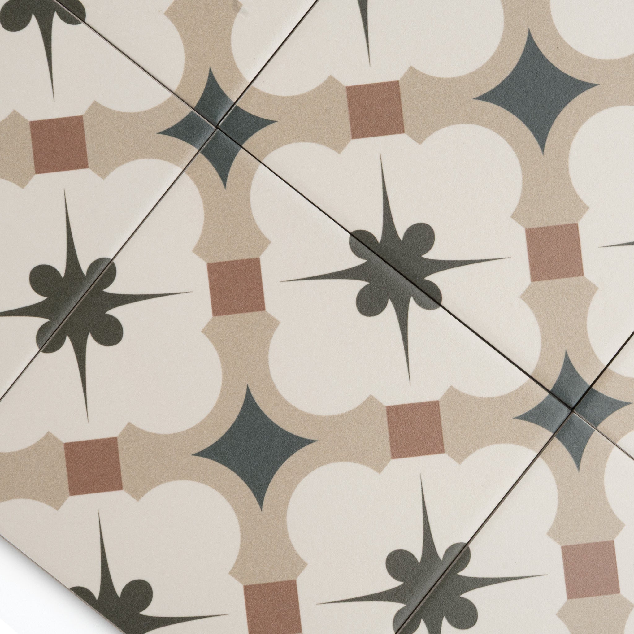 Amara Warm Patterned Tile