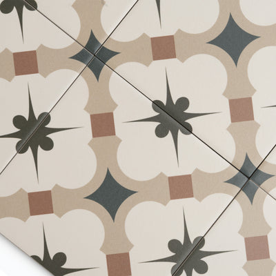 Amara Warm Patterned Tile