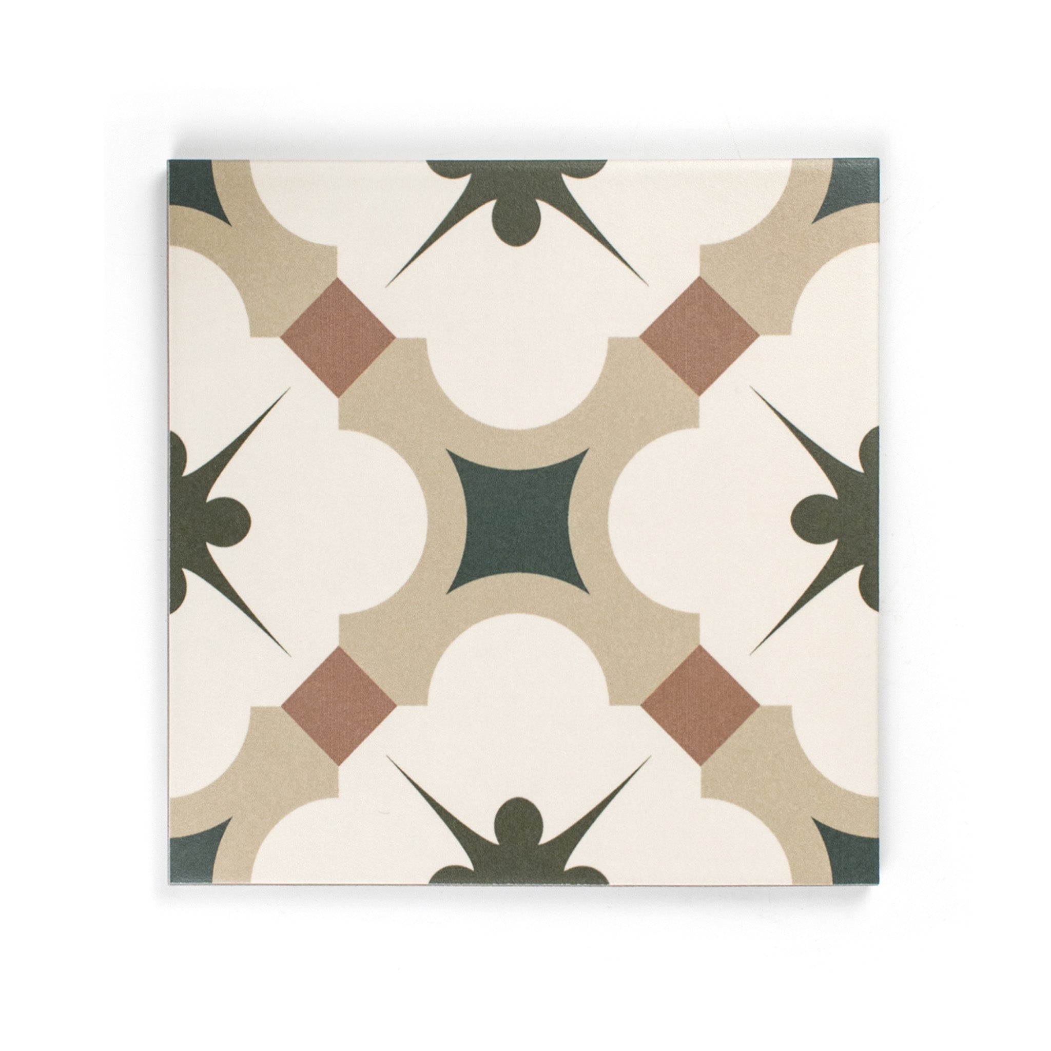 Amara Warm Patterned Tile – Porcelain Superstore