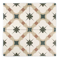 Amara Warm Patterned Tile