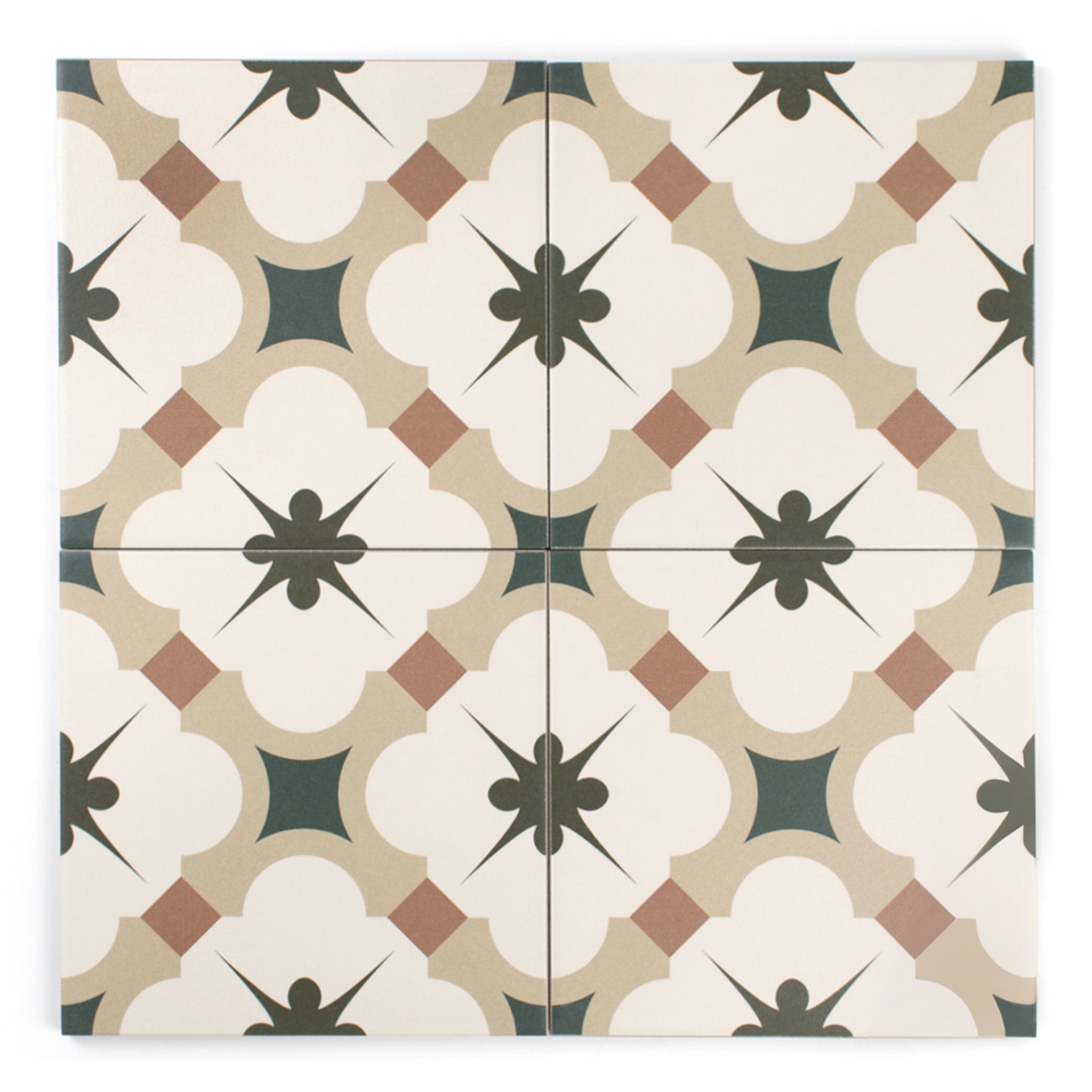 Amara Warm Patterned Tile