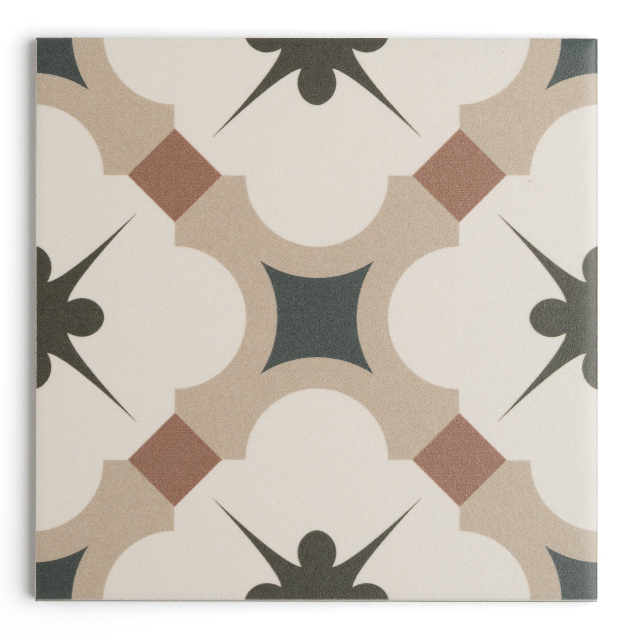 Amara Warm Patterned Tile
