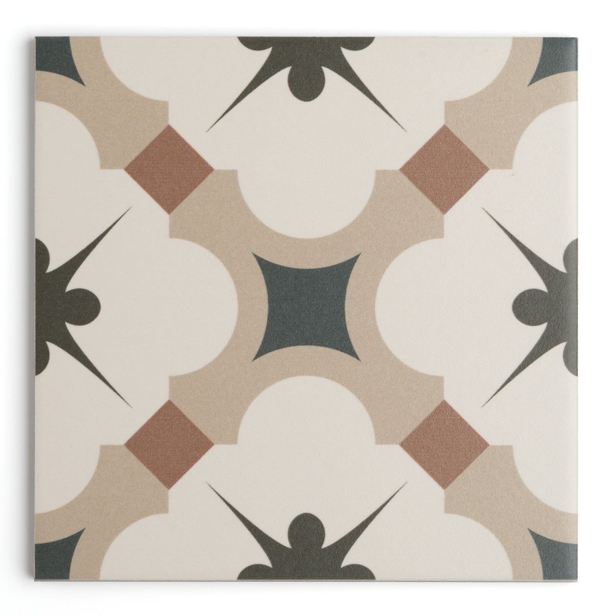 Amara Warm Patterned Tile