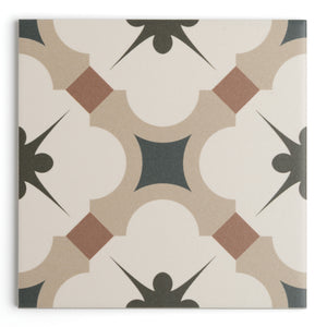 Amara Warm Patterned Tile