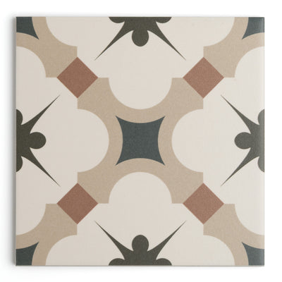 Amara Warm Patterned Tile