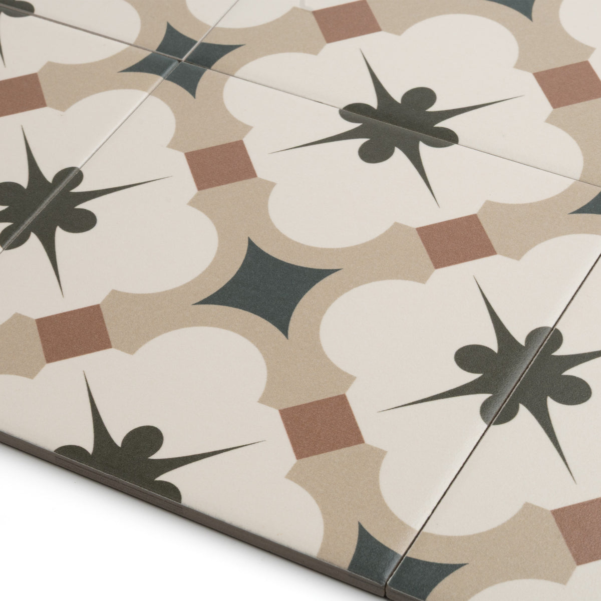 Amara Warm Patterned Tile