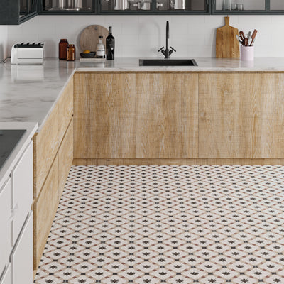 Amara Warm Patterned Tile