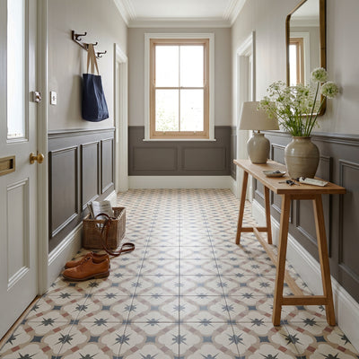 Amara Warm Patterned Tile