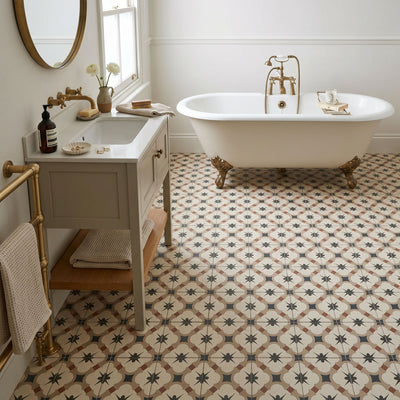 Amara Warm Patterned Tile