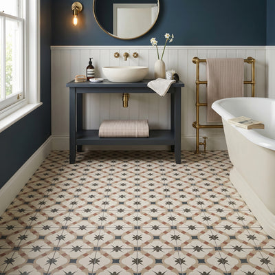 Amara Warm Patterned Tile