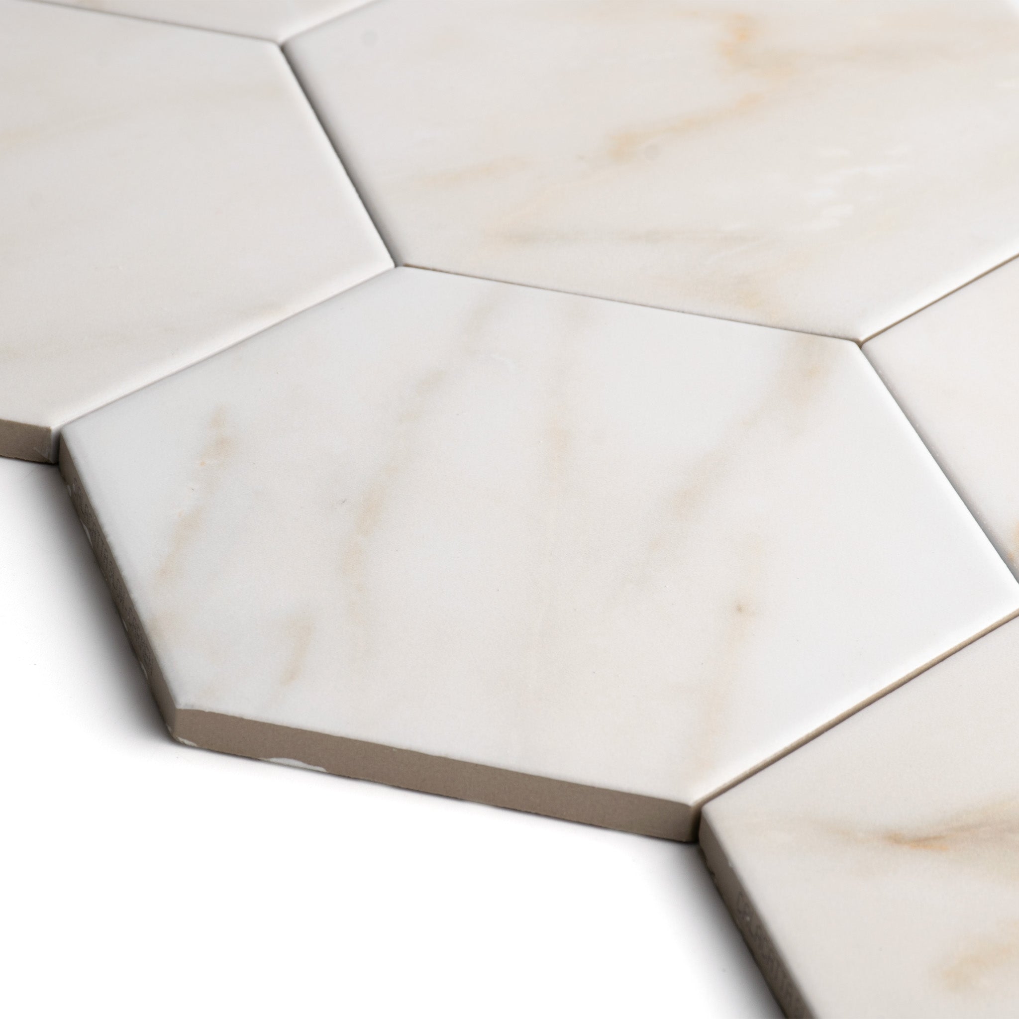 Amber Hexagon Tile