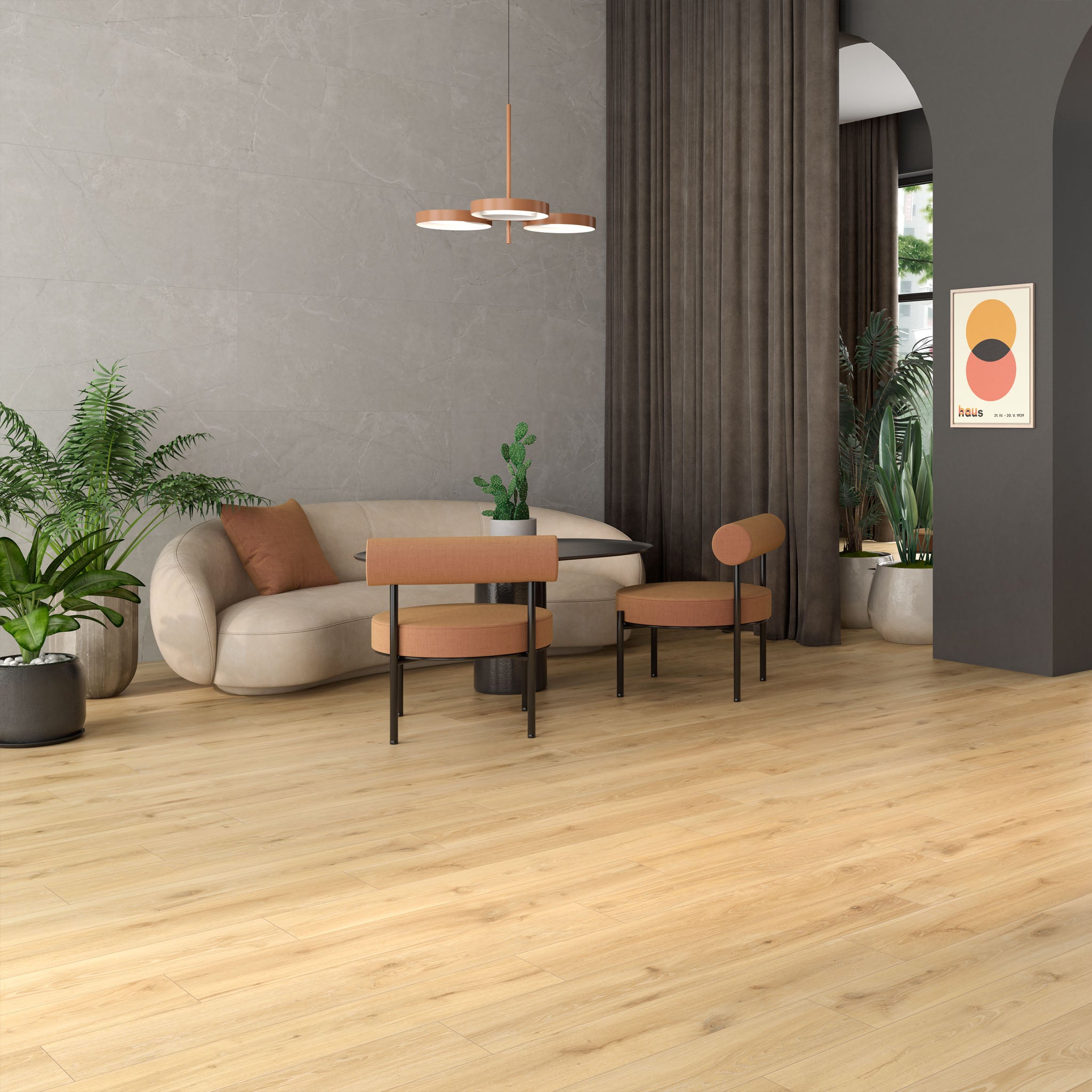 Arden Oak Wood Effect Tile