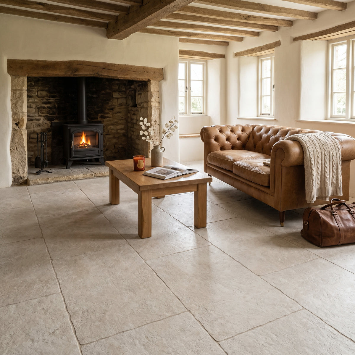 Arles Beige Floor Tile