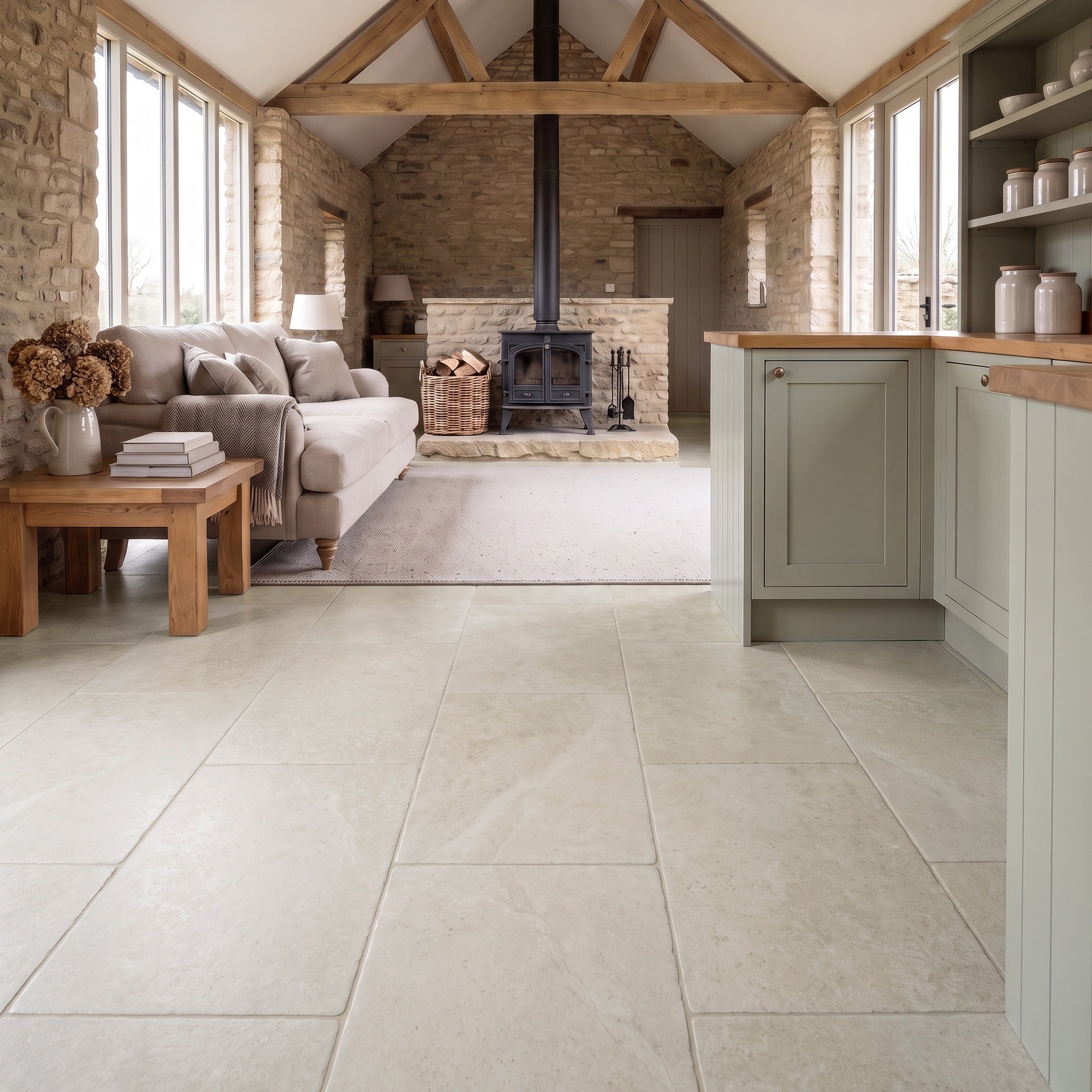 Arles Beige Floor Tile