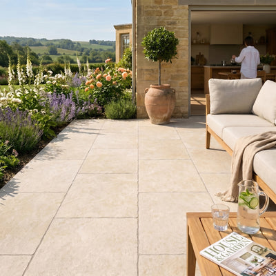 Arles Beige 2CM Outdoor Tile