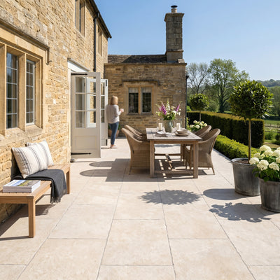 Arles Beige 2CM Outdoor Tile