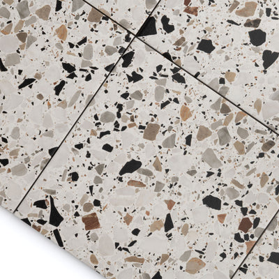Arlo Light Terrazzo Tile