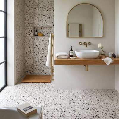 Arlo Light Terrazzo Tile