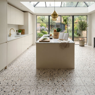 Arlo Light Terrazzo Tile